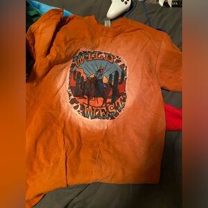 Brand new size medium western graphic womans t shirt